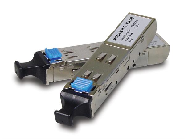 Planet SFP 1000Mbps SM WDM 10 km mini-GBIC Rx:1550nm Singlemode 0 - 50°C 